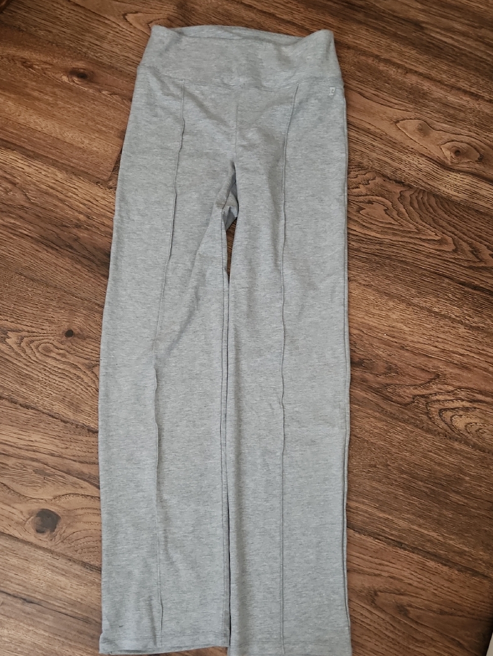PINK Victoria's Secret Gray Heather Lounge Yoga Bottoms - PINK Label